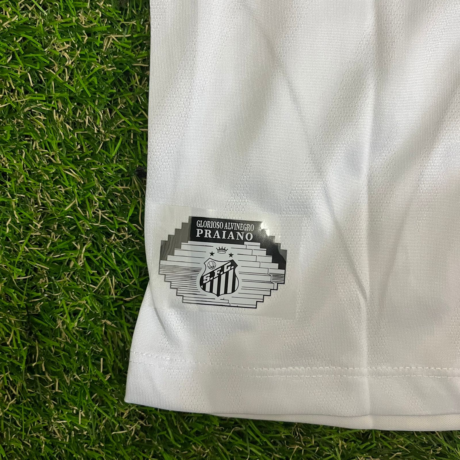 Camisa Santos Branca