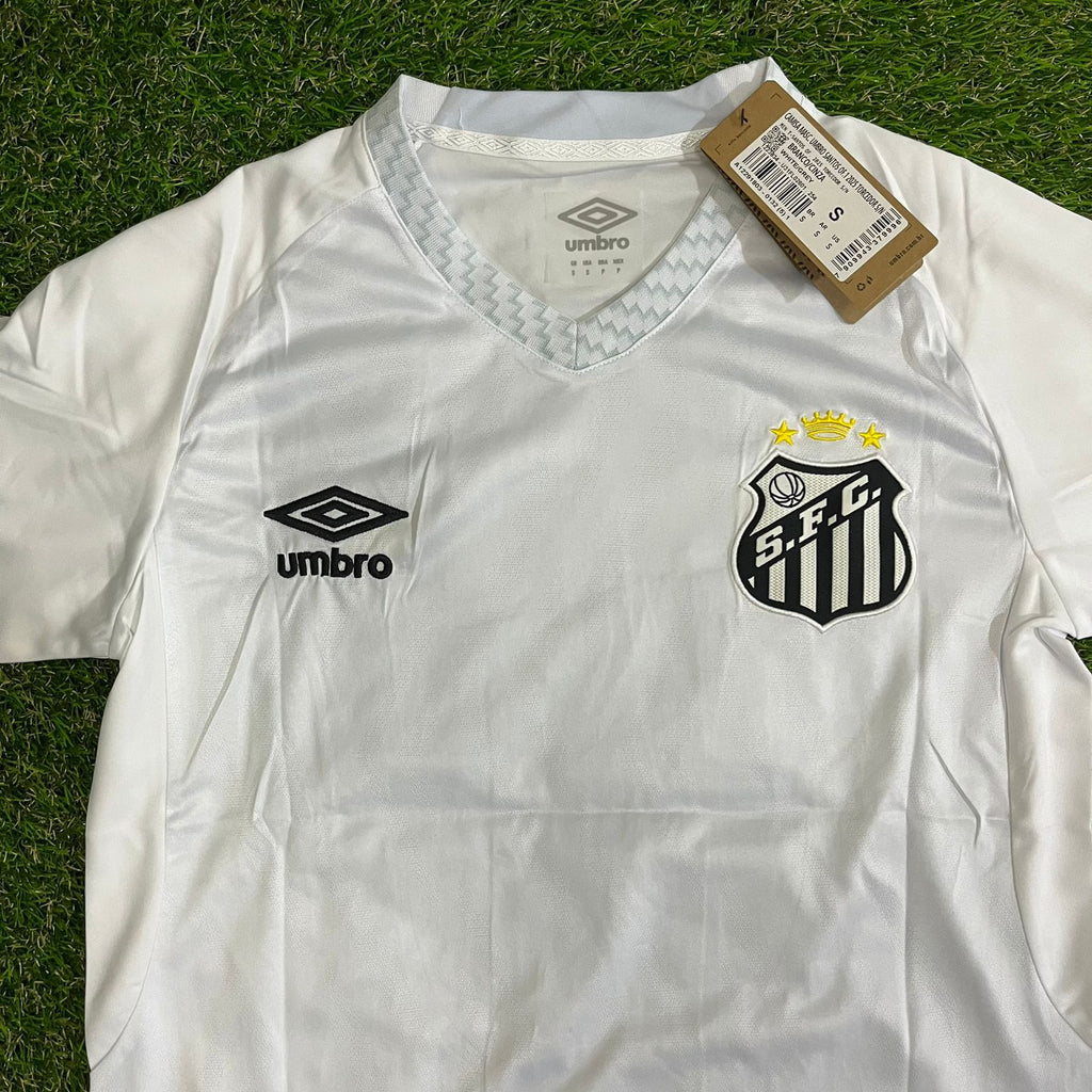 Camisa Santos Branca