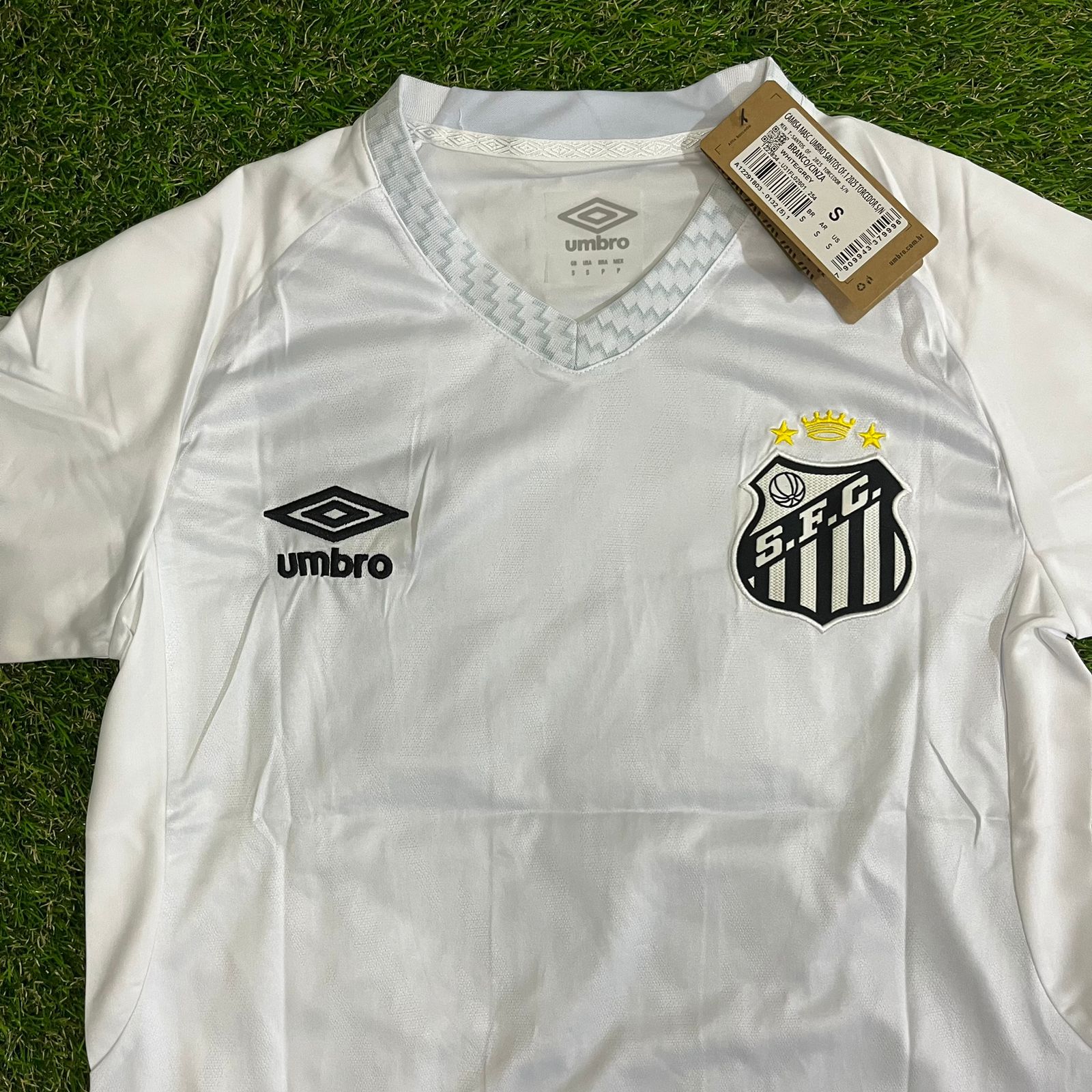 Camisa Santos Branca