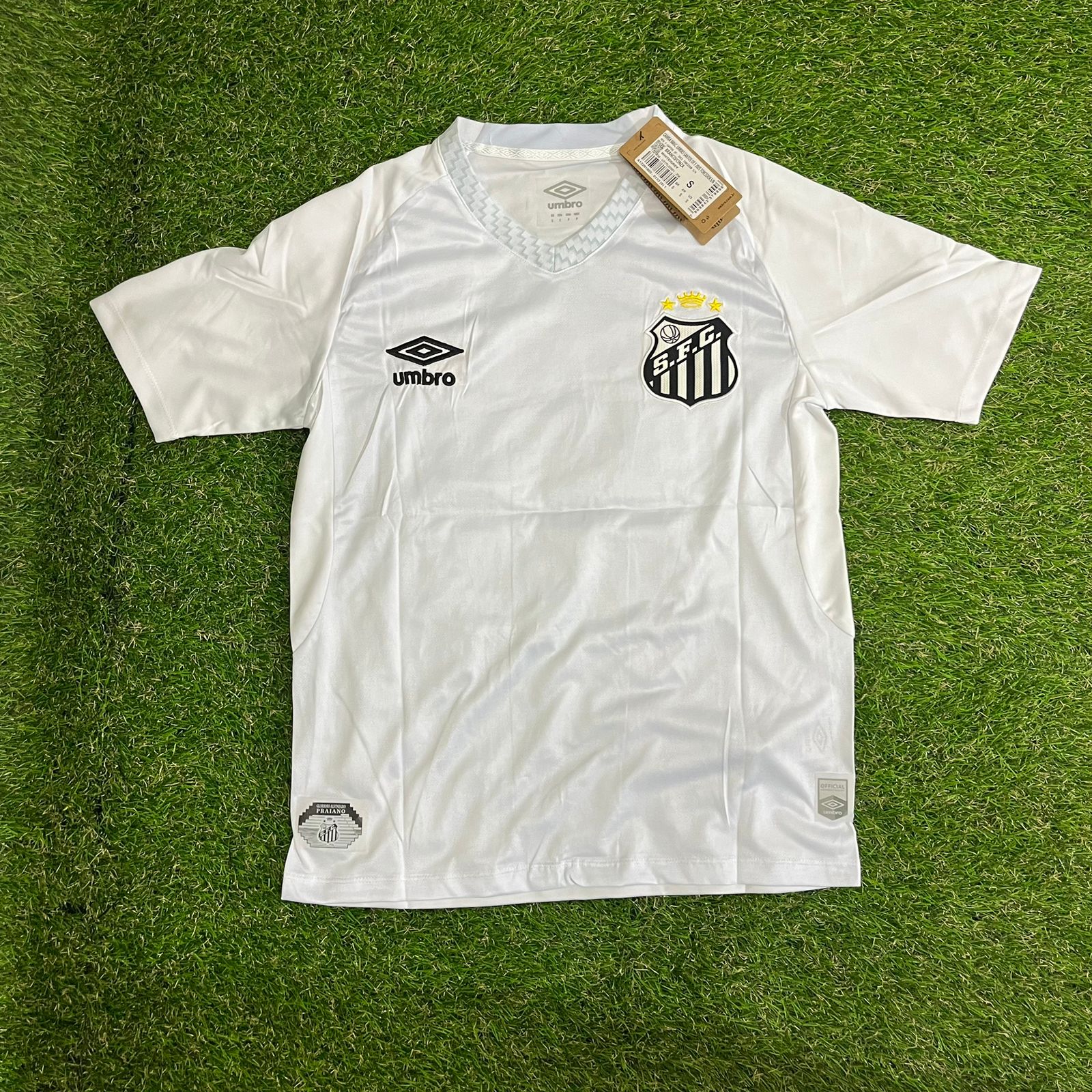 Camisa Santos Branca