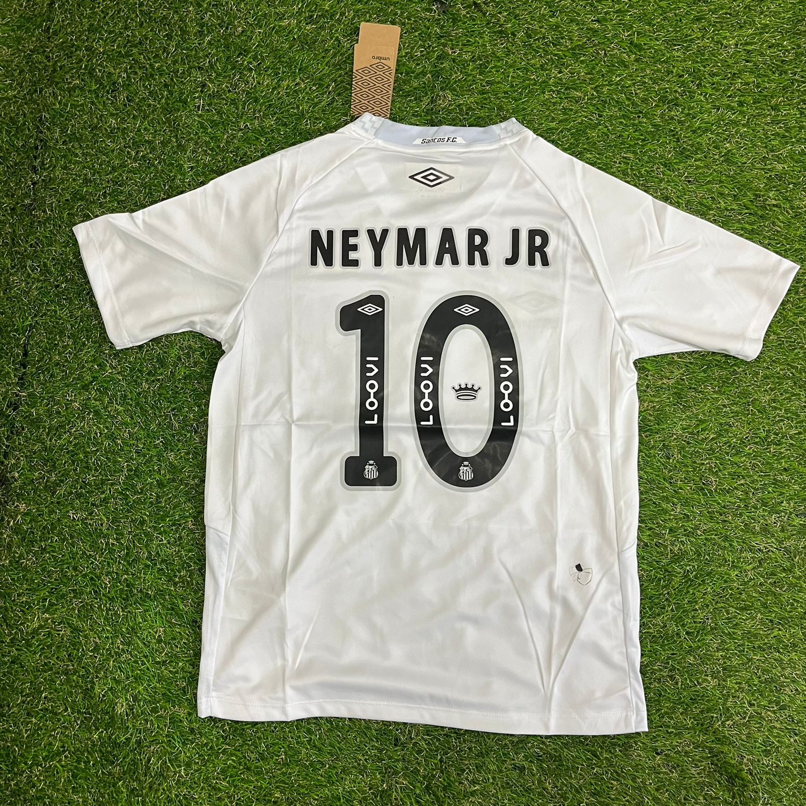 Camisa Santos Branca