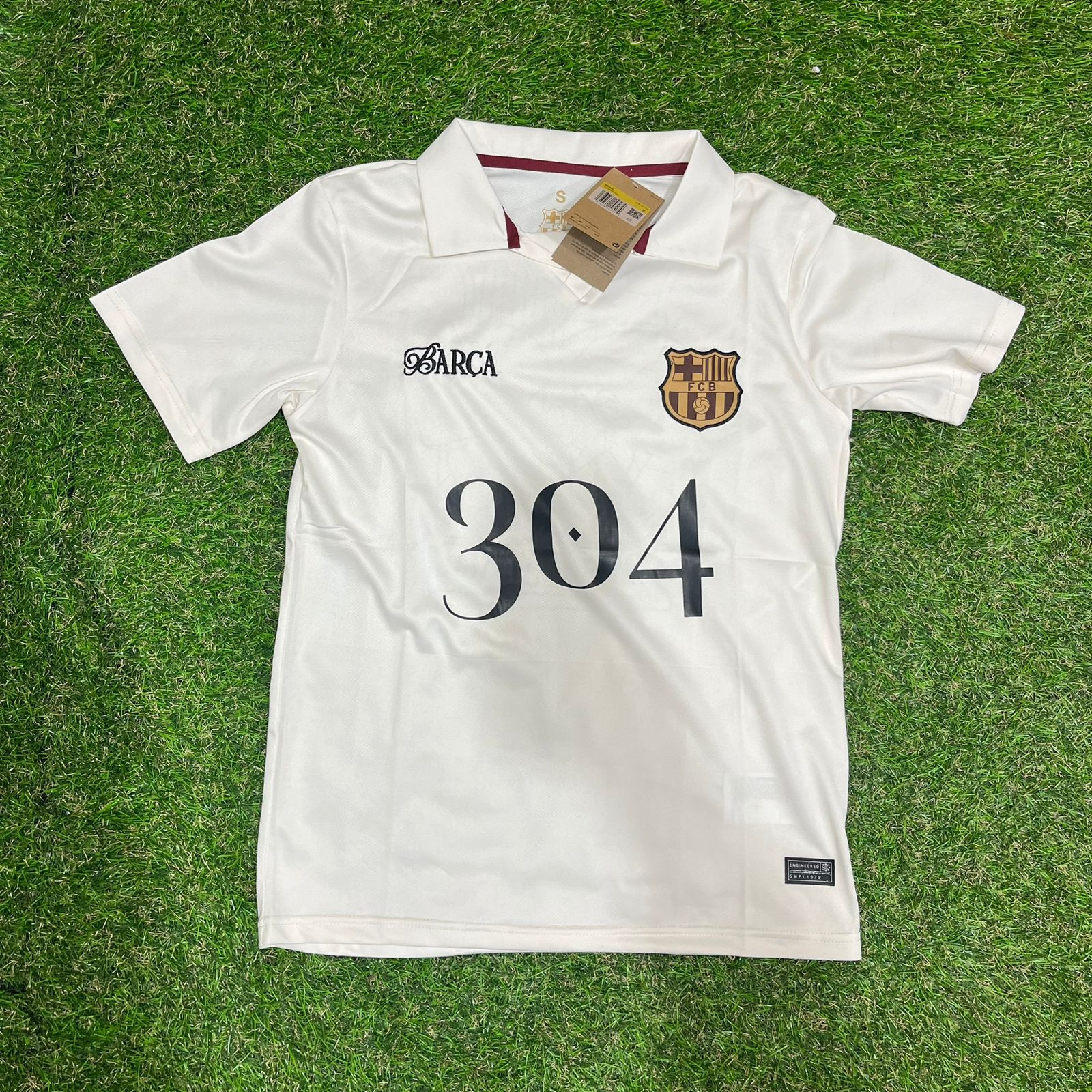 Camisa Barcelona Especial Lamine Yamal