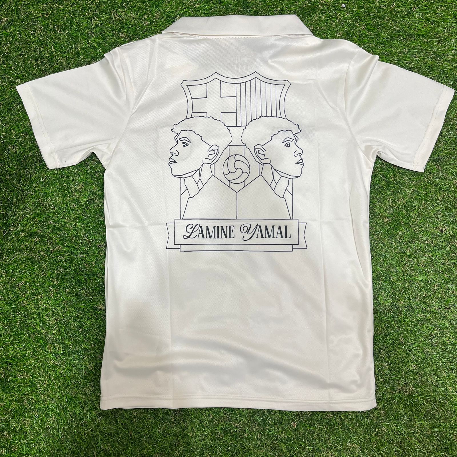 Camisa Barcelona Especial Lamine Yamal