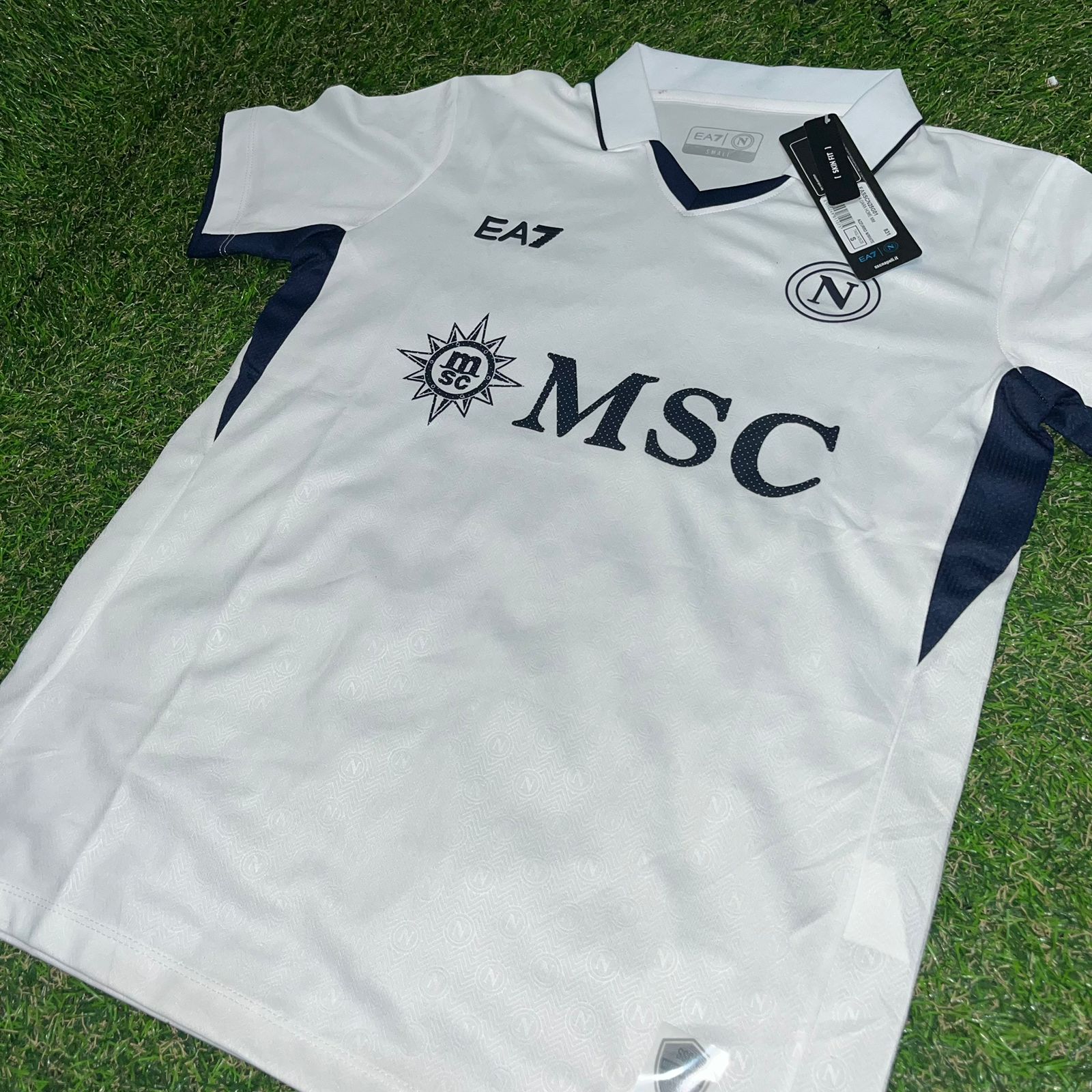 Camisa Napoli 24/25 Branca
