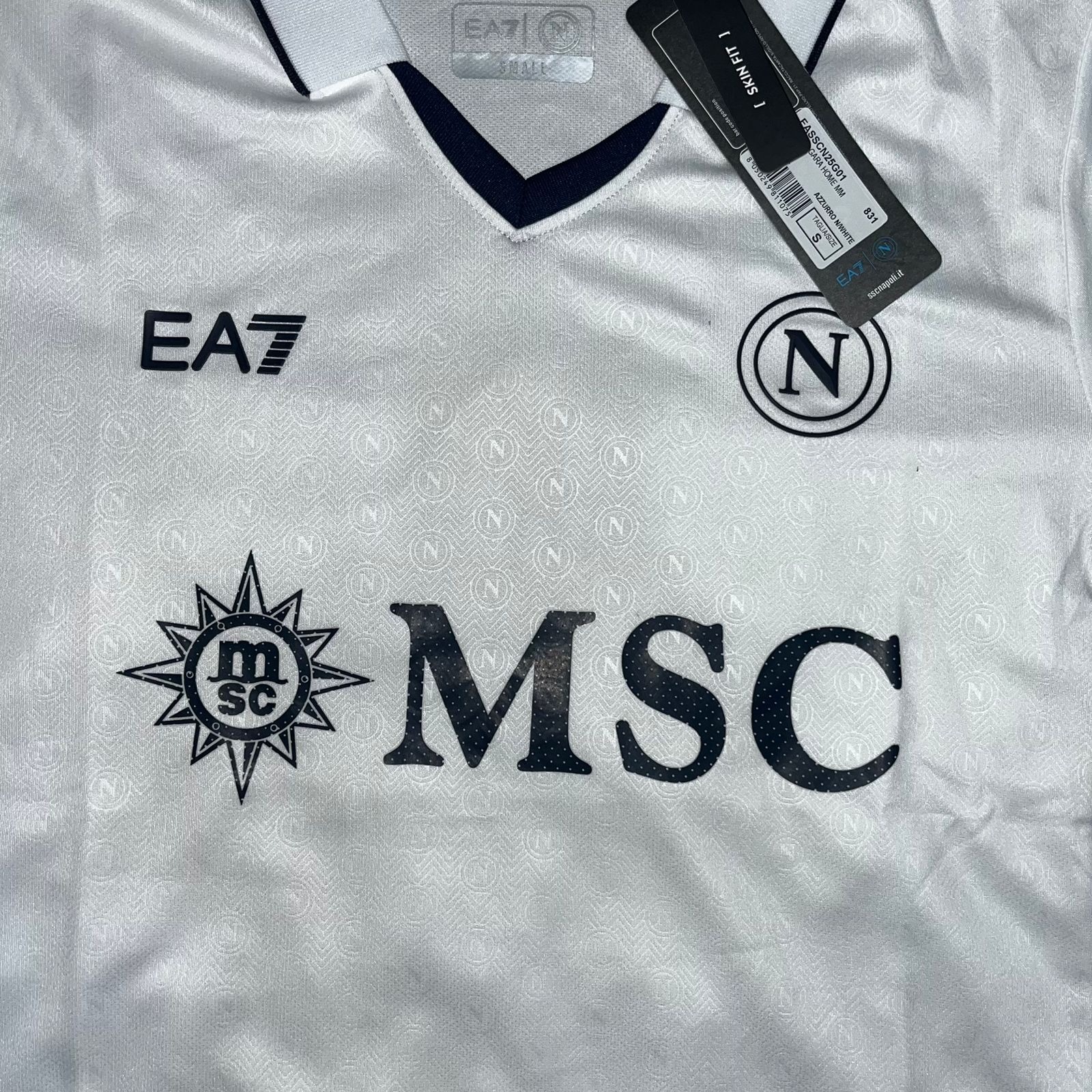 Camisa Napoli 24/25 Branca