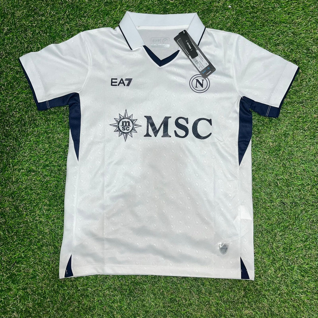 Camisa Napoli 24/25 Branca
