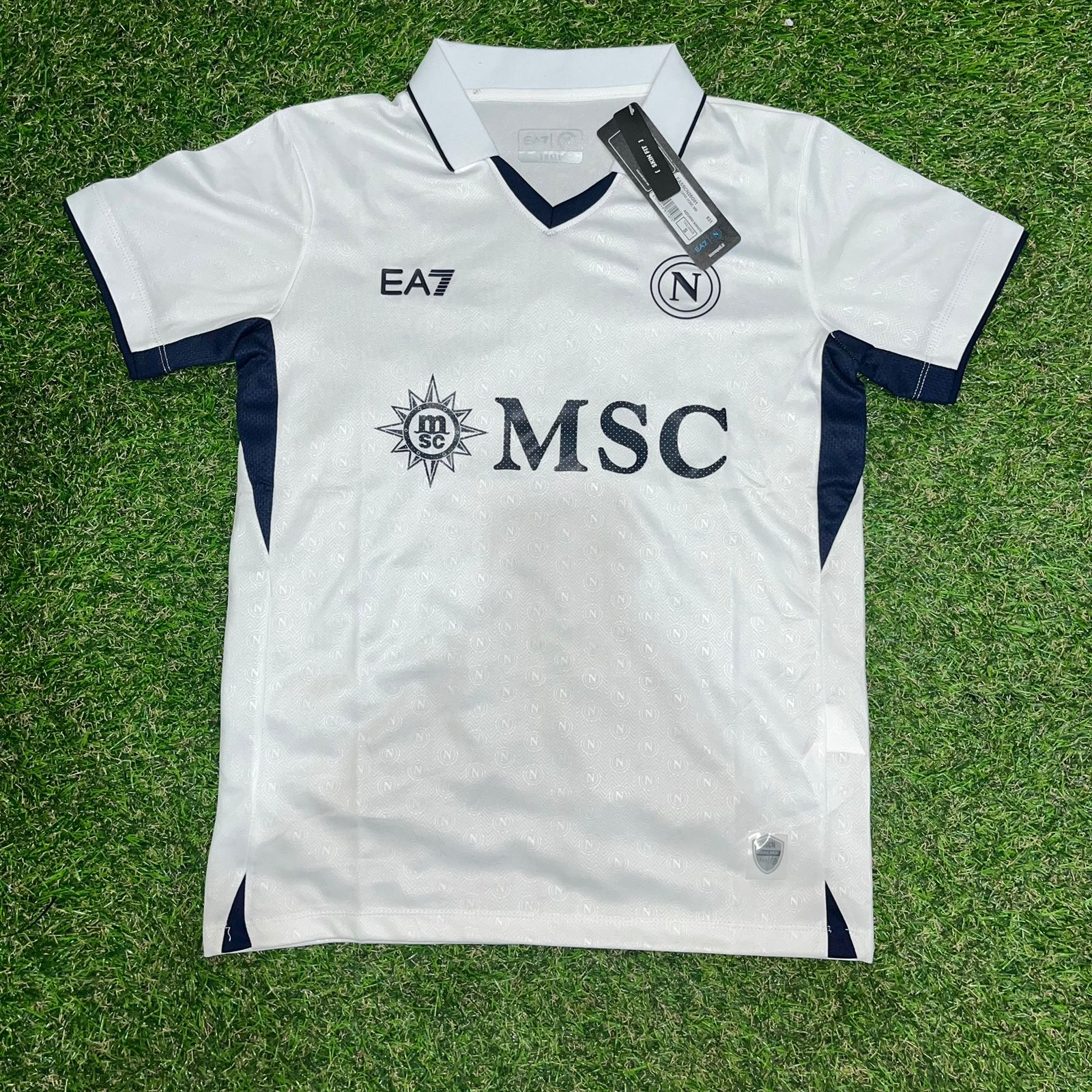 Camisa Napoli 24/25 Branca