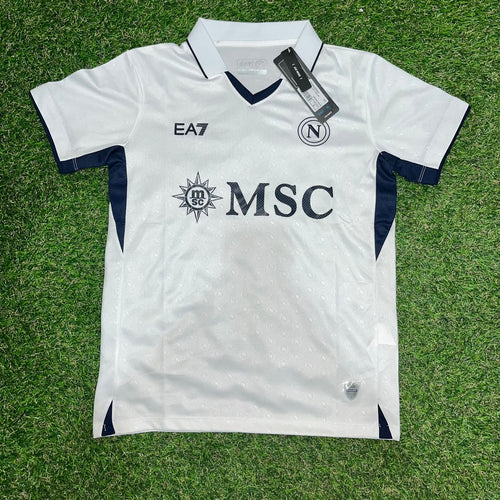 Camisa Napoli 24/25 Branca