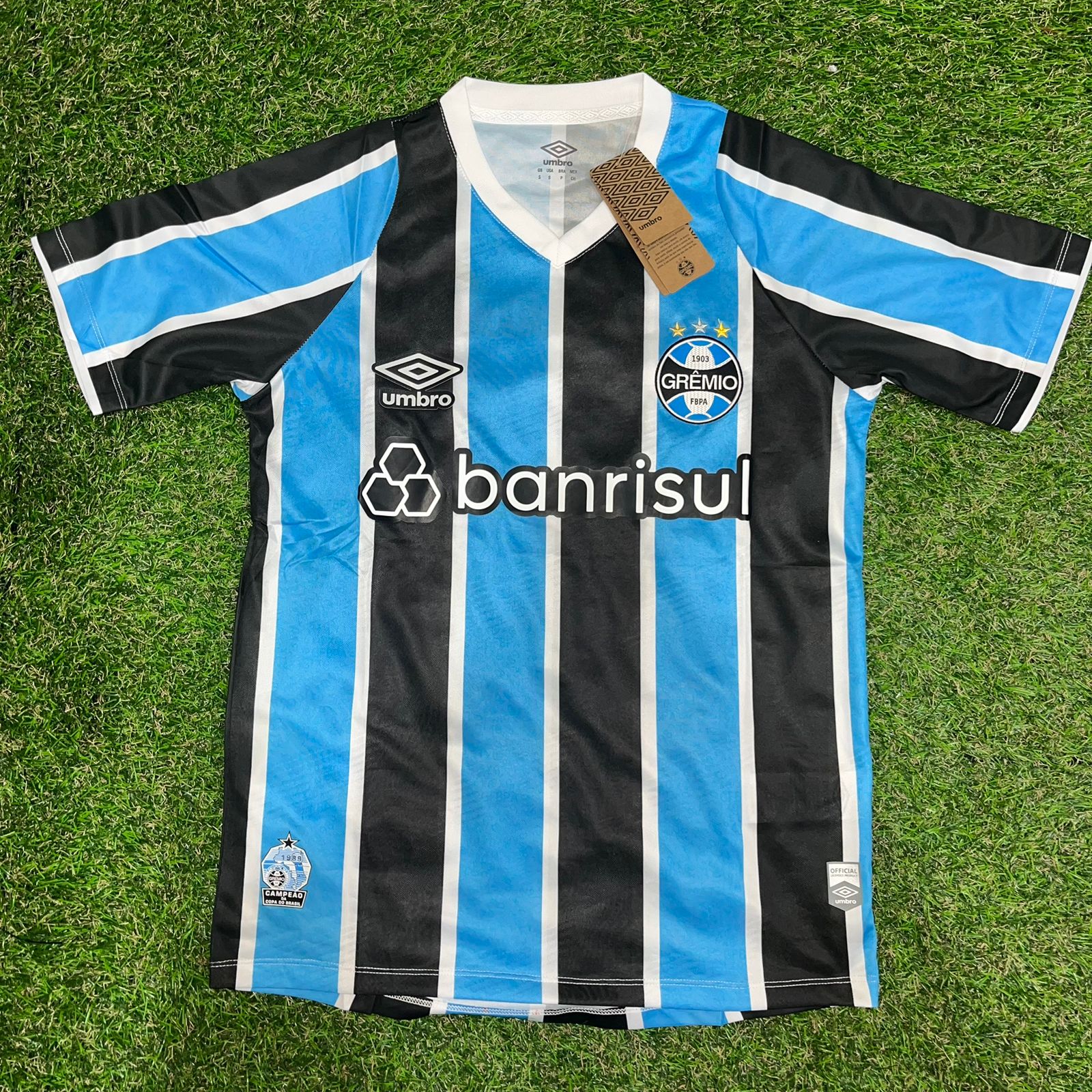 Camisa Grêmio Tricolor 2024