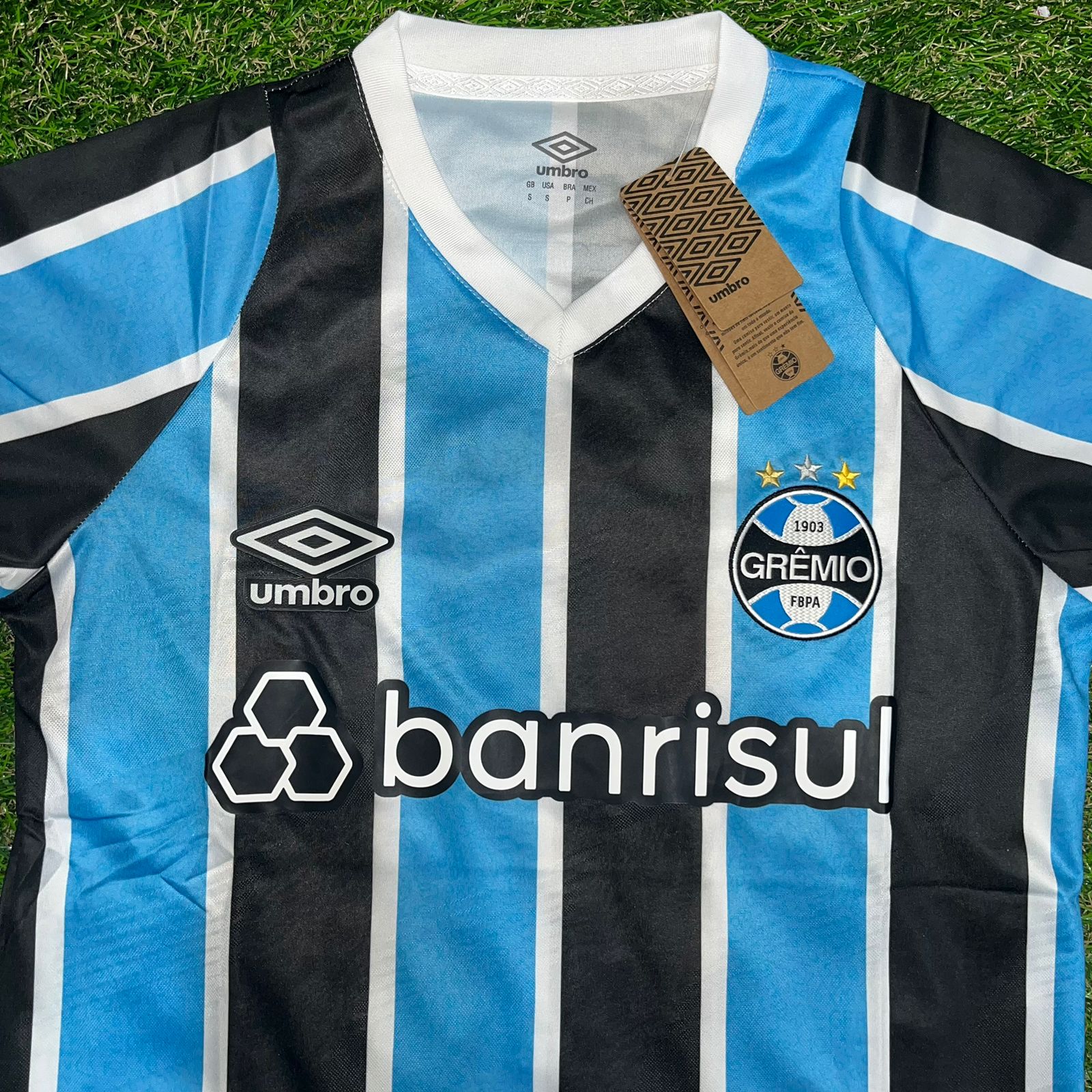 Camisa Grêmio Tricolor 2024