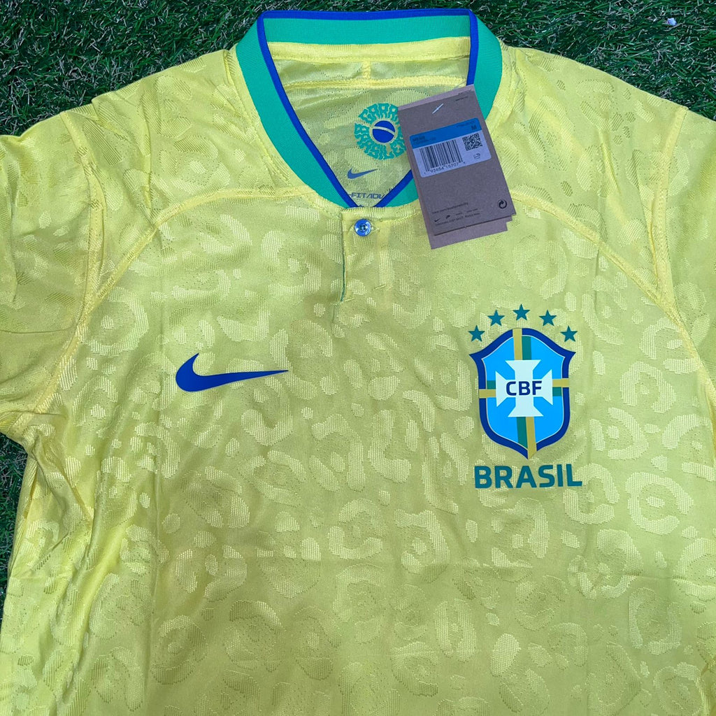Camisa Seleção Brasileira Copa 22 Modelo Jogador