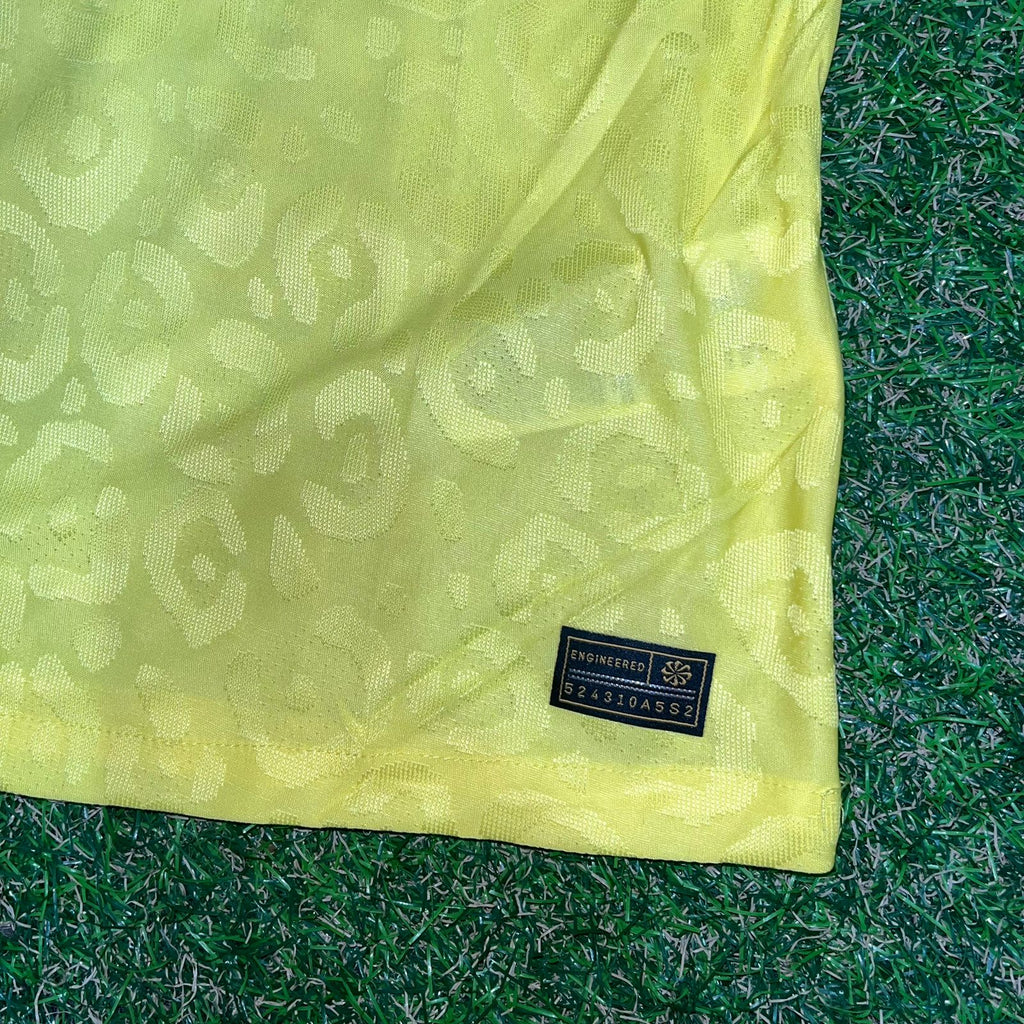 Camisa Seleção Brasileira Copa 22 Modelo Jogador