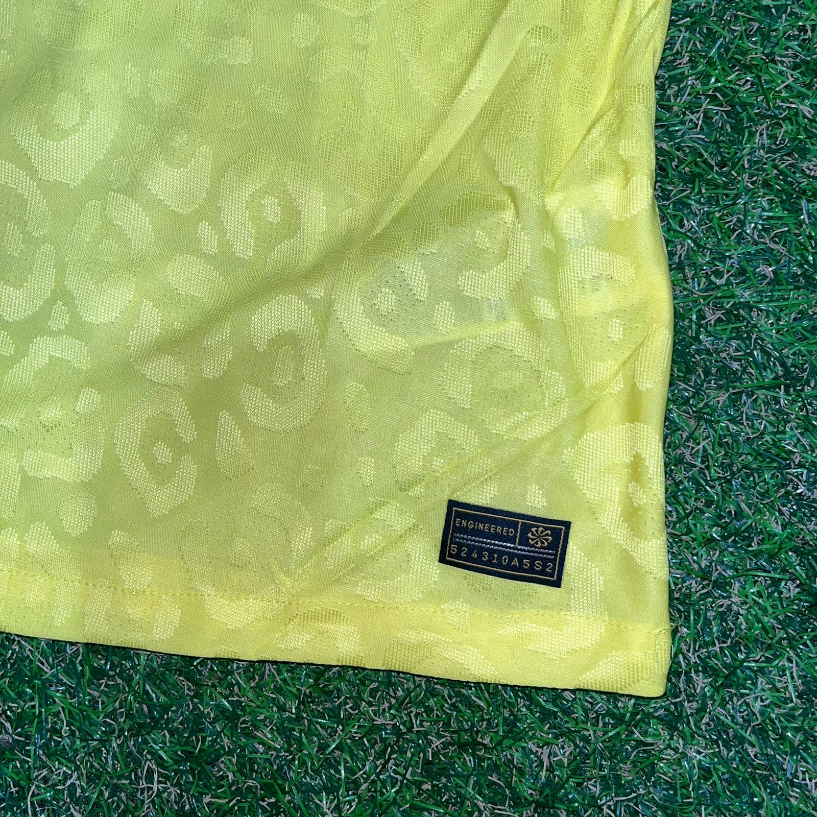 Camisa Seleção Brasileira Copa 22 Modelo Jogador