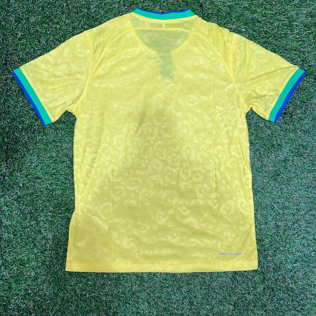 Camisa Seleção Brasileira Copa 22 Modelo Jogador