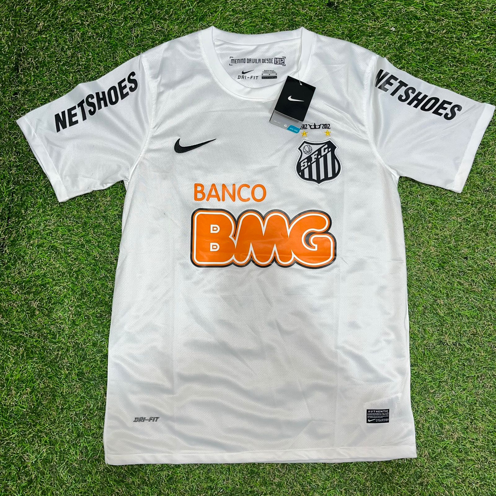 Camisa Santos Retrô 2012