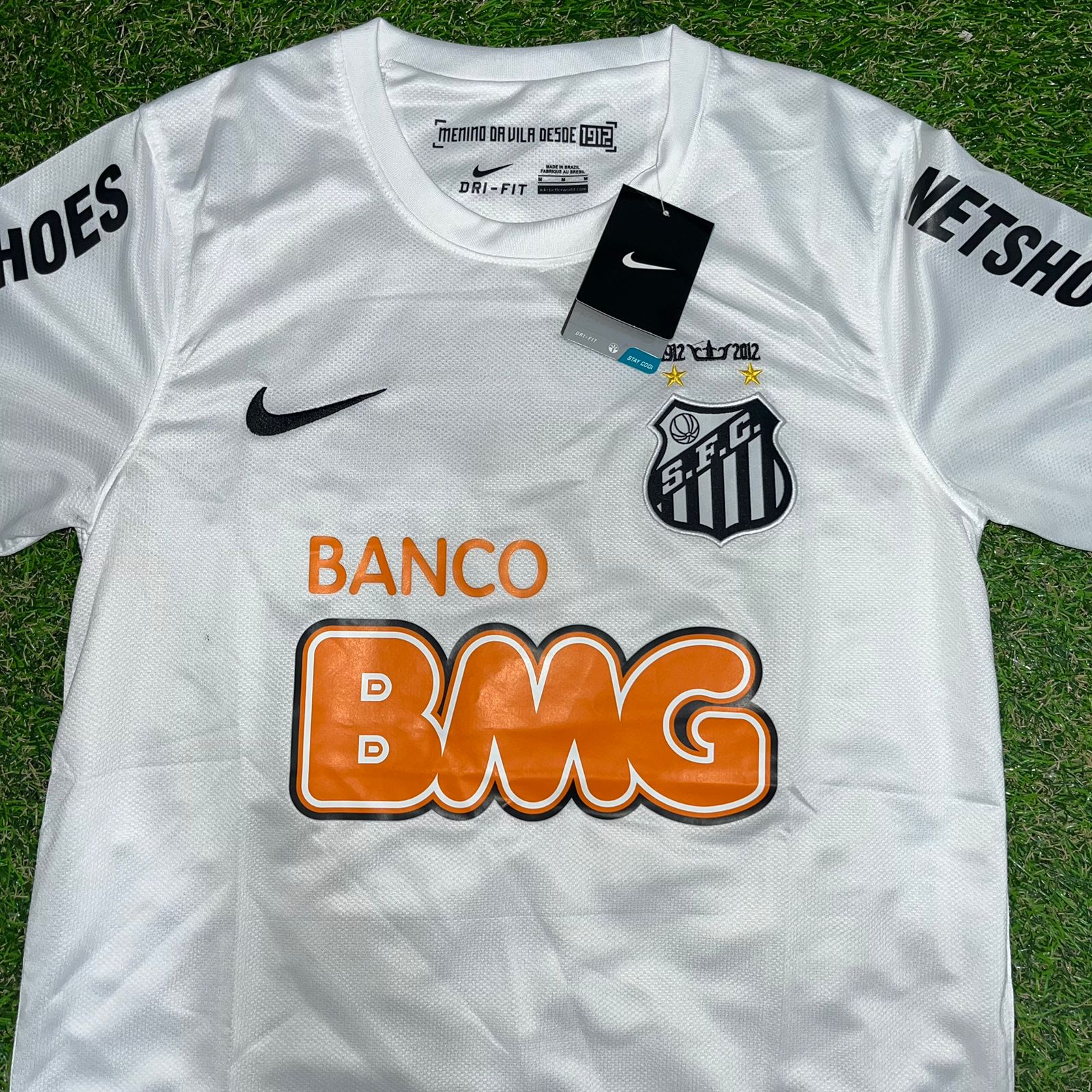 Camisa Santos Retrô 2012